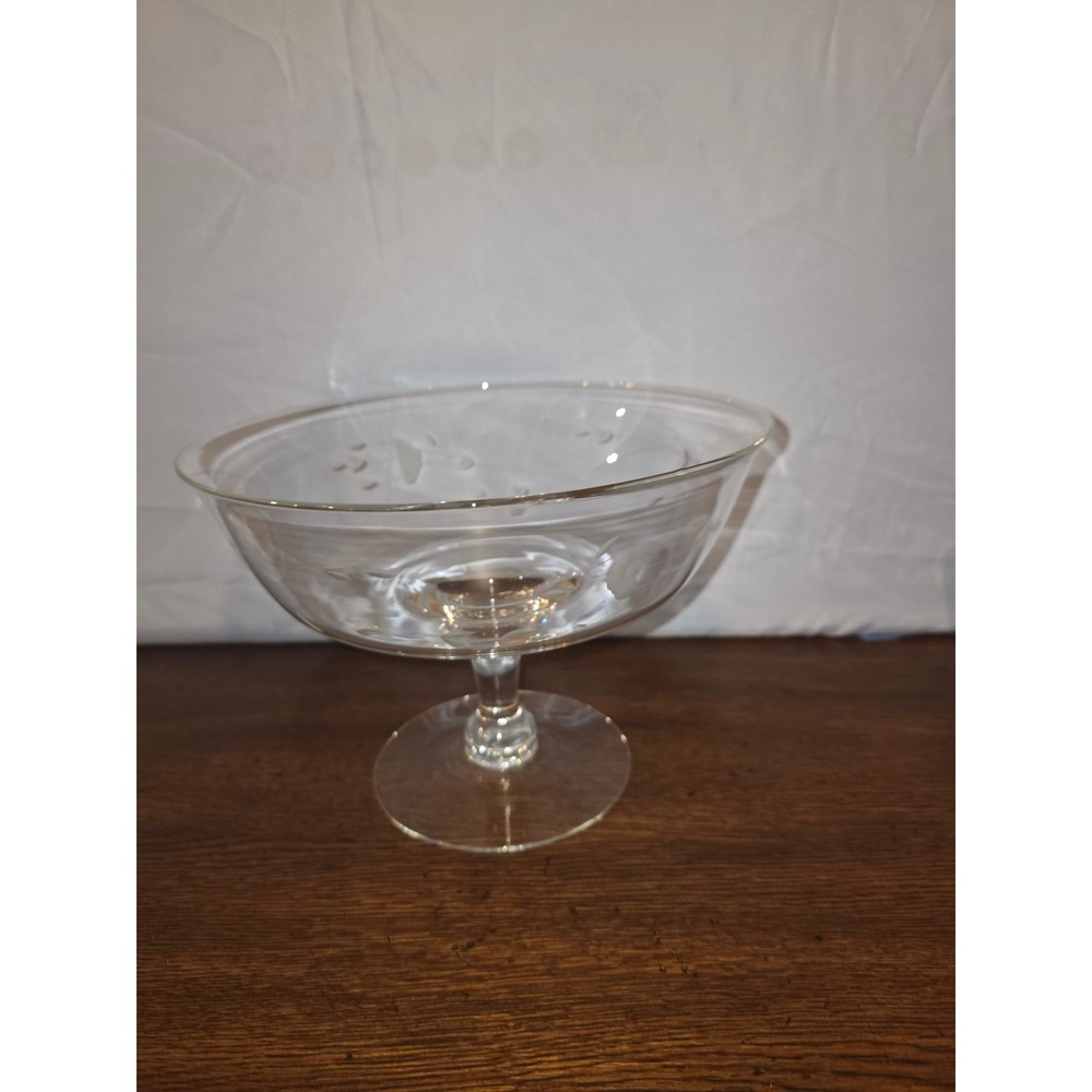 Princess House Compote Centerpiece Bowl 444 Brand New